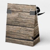 Ballotins Unique Scroll & Feather Pen mariage Favor Boxes (Arrière)