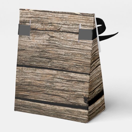 Ballotins Unique Scroll & Feather Pen mariage Favor Boxes (Arrière)