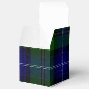 Ballotins Urquhart tartan bleu vert plaid