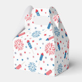 Ballotins US Celebration, Patriotique Gable Box Américain (Arrière)