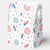 Ballotins US Celebration, Patriotique Gable Box Américain (Ouvert)
