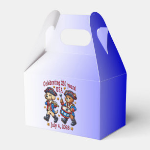 Ballotins USA 250th Anniversary Souvenir - Patriotique