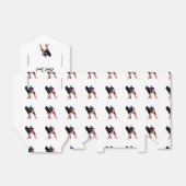 Ballotins USA Patriotique Martial Arts JUDO (Déplié)