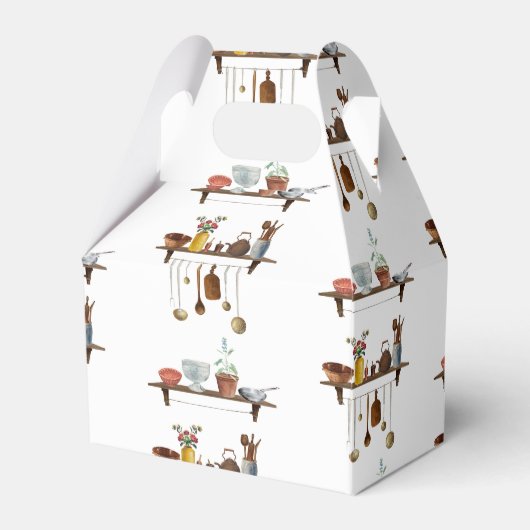 Ballotins Ustensiles de cuisine Retro vintage (Verso)