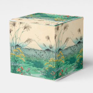 Ballotins Utagawa Hiroshige - Plaine d'Otsuki dans la provin