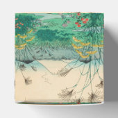 Ballotins Utagawa Hiroshige - Plaine d'Otsuki dans la provin (Haut)