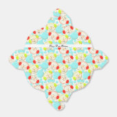 Ballotins Vacances colorées Snowmen (Déplié)