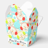 Ballotins Vacances colorées Snowmen (Ouvert)