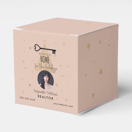 Ballotins Vacances de Noël de l'immobilier d'entreprise (Verso)