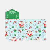 Ballotins Vacances de Noël de volley-ball (Déplié)