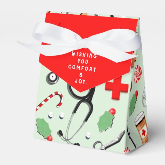 Ballotins Vacances de Noël d'infirmière (Verso)