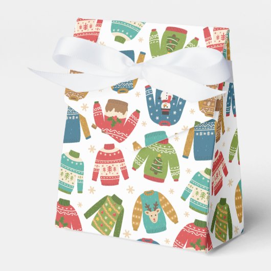 Ballotins Vacances de Noël moches mais mignonnes (Verso)