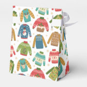 Ballotins Vacances de Noël moches mais mignonnes (Arrière)