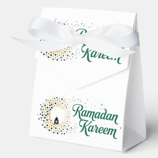 Ballotins Vacances de Ramdan Kareem (Recto)