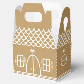 Ballotins Vacances Décoratif Gingerie pain biscuit (Ouvert)