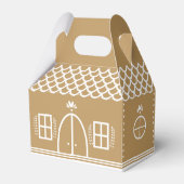 Ballotins Vacances Décoratif Gingerie pain biscuit (Verso)