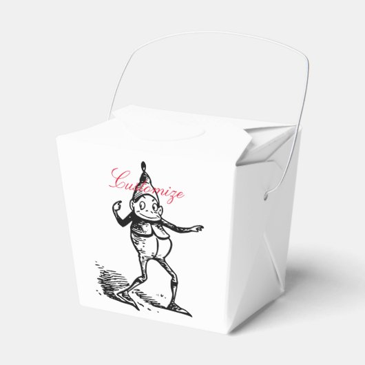 Ballotins Vacances d'hiver Elf Gnome Thunder_Cove (Verso)