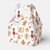 Ballotins Vacances d'hiver Noisette Motif biscuit (Arrière)