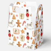 Ballotins Vacances d'hiver Noisette Motif biscuit (Ouvert)