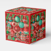 Ballotins Vacances traditionnelles Red Green Plat (Verso)