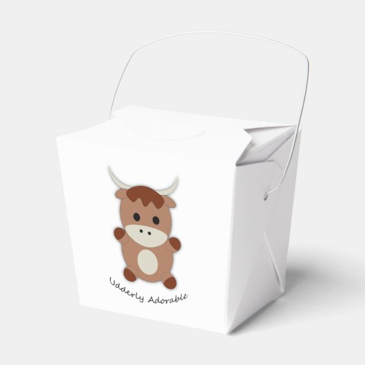 Ballotins Vache absolument adorable (Verso)