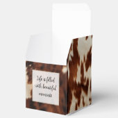 Ballotins Vache blanche Brown (Ouvert)