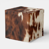 Ballotins Vache blanche Brown (Arrière)