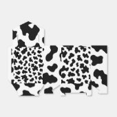 Ballotins Vache blanche et noire Imprimer Fête d'anniversair (Déplié)