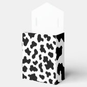 Ballotins Vache blanche et noire Imprimer Fête d'anniversair (Ouvert)