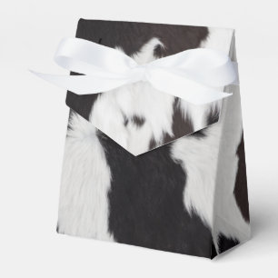 Ballotins vache cache noir blanc ballotin