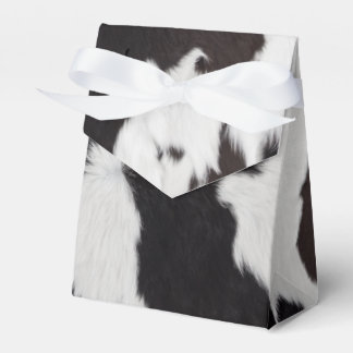 Ballotins vache cache noir blanc ballotin