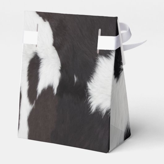 Ballotins vache cache noir blanc ballotin (Arrière)