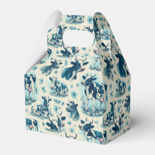 Ballotins Vache de ferme vintage sans joint