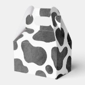 Ballotins Vache florale rose Anniversaire avec vache Impress (Arrière)