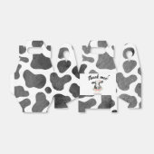 Ballotins Vache florale rose Anniversaire avec vache Impress (Déplié)