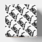 Ballotins Vache Noir et Blanc Silhouette (Haut)