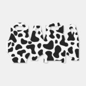 Ballotins Vache noire et blanche Imprimer Anniversaire (Déplié)