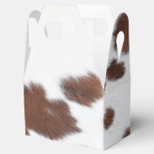 Ballotins vache peau brun blanc ballotin (Ouvert)