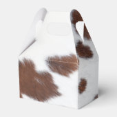 Ballotins vache peau brun blanc ballotin (Verso)