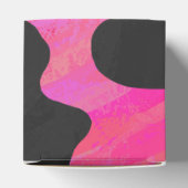 Ballotins Vache rose chaud et noir (Haut)