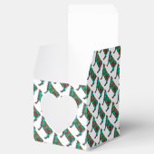 Ballotins Vache Silhouette Brown et Turquoise (Ouvert)