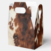 Ballotins Vachette à crème Brown (Ouvert)