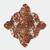 Ballotins Vachette à crème Brown de Western Farm (Déplié)