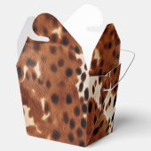 Ballotins Vachette à crème Brown de Western Farm (Ouvert)