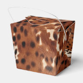 Ballotins Vachette à crème Brown de Western Farm (Arrière)