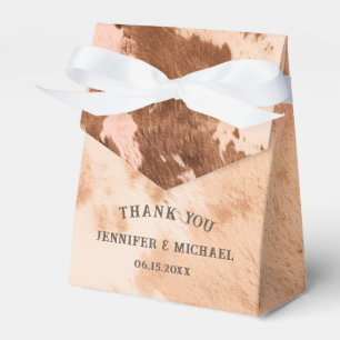 Ballotins Vachette blanche Mariage occidentale