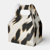 Ballotins Vachette blanche noire (Arrière)