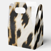 Ballotins Vachette blanche noire (Ouvert)