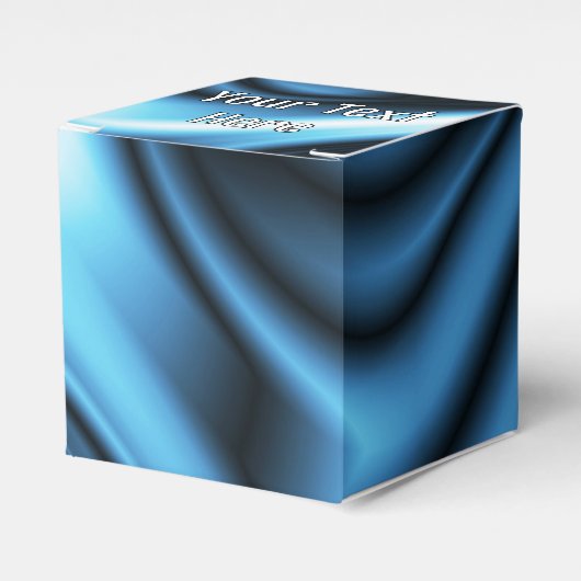 Ballotins Vague de soie bleue (Verso)
