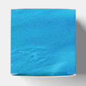 Ballotins vague d'eau bleue coussin (Haut)